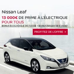 Nissan Leaf prime électrique