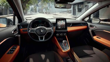 intérieur renault captur 2019