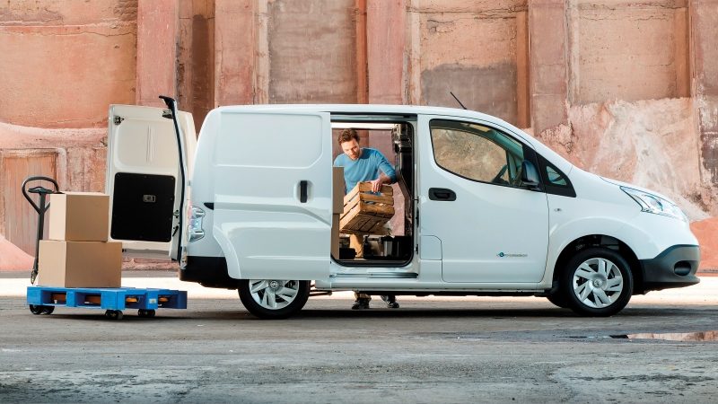 e-nv200 vehicules utilitaires personnalisation