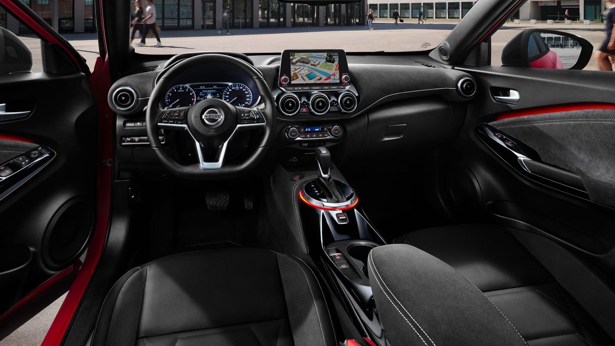 nissan juke intérieur 2019