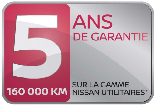 Nissan garantie 5 ans