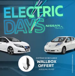 Electric days offre wallbox