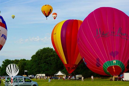 Baptêmes en montgolfière à Lohéac