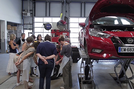 Cours de Mécanique Femmes - Nouvelle Nissan Micra