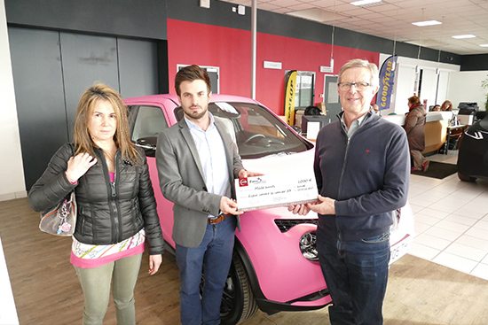 Nissan Juke Rose Livraison