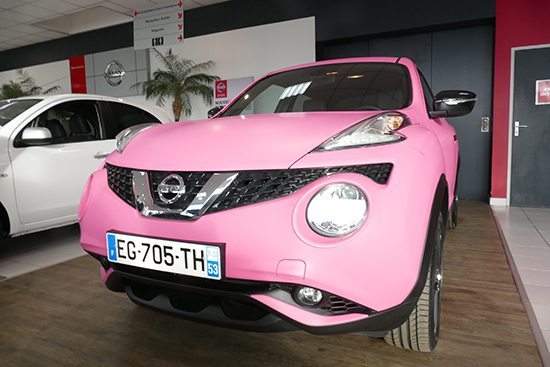 Nissan Juke Rose