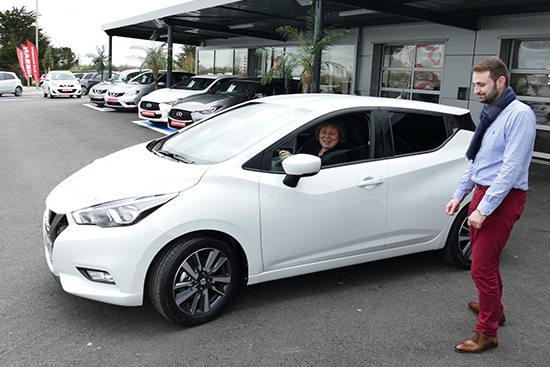 Première Livraison Nissan Micra 2017