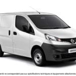 Nissan NV200 Blanc
