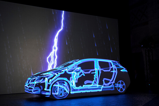 Nissan Futures 3.0 : électrique