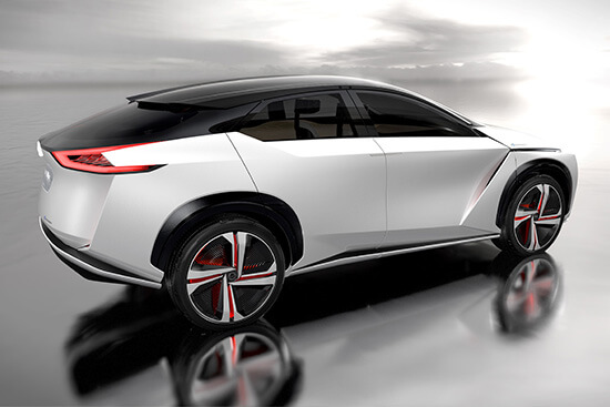 Nissan IMx Concept Car Electrique
