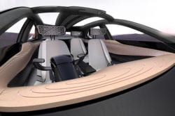Nissan IMx interieur