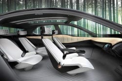 Nissan IMx interieur Concept Car