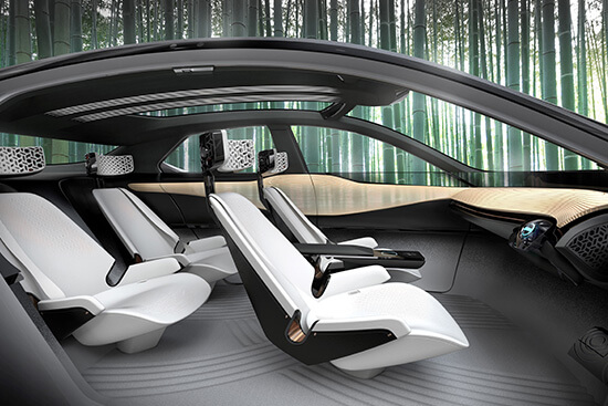 Nissan IMx interieur Concept Car