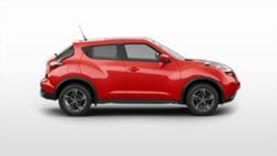 Nissan Juke Rouge
