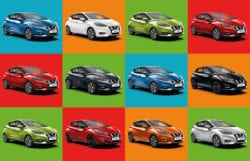 Nissan Micra Couleur et Psychologie