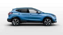 Nissan Qashqai Bleu