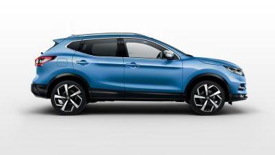 Nissan Qashqai Bleu