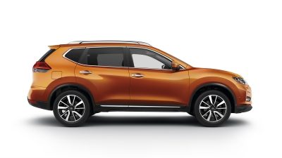 Nissan X-Trail Orange