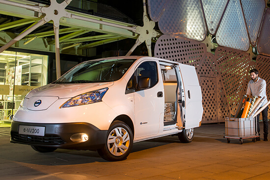 Nissan e-NV200 Utilitaire électrique