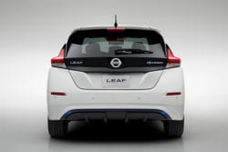 Nouvelle Nissan Leaf arriere