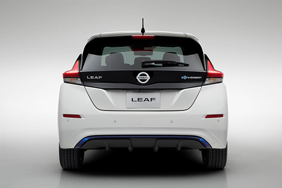 Nouvelle Nissan Leaf arriere