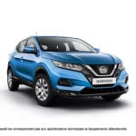 Nissan Qashqai 2017 Bleu Topaze Tekna