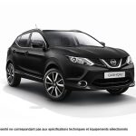 NISSAN Qashqai Noir métallisé