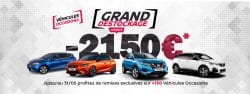Grand destockage multimarques véhicules occasions