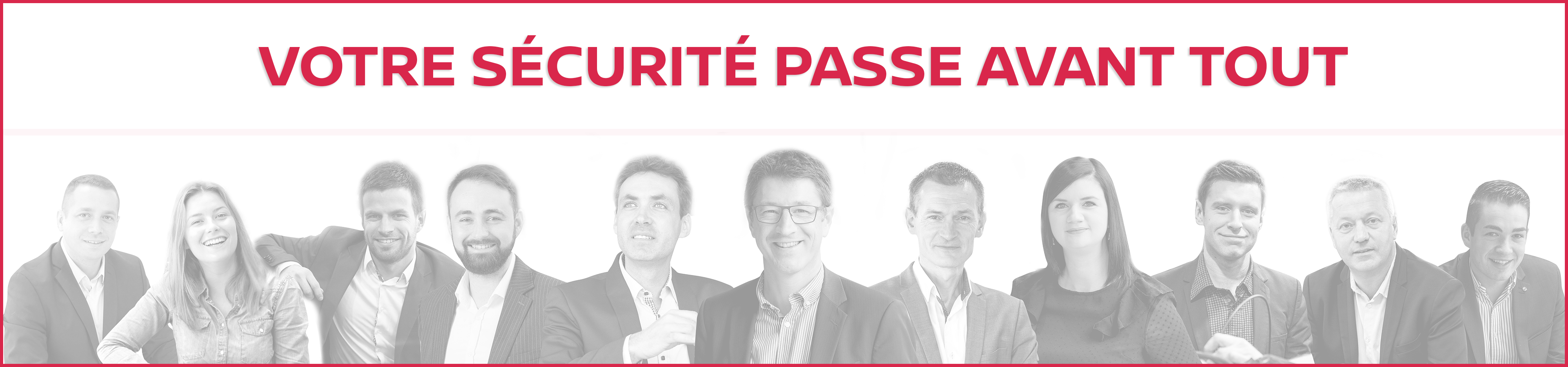 votre sécurité passe avant tout