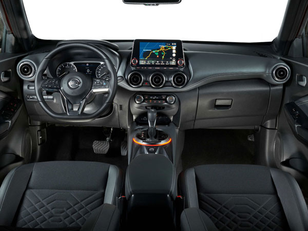 Photo Intérieur Nissan Juke hybrid