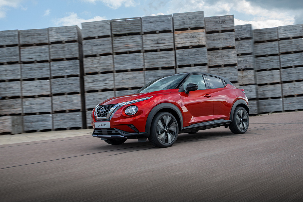 nissan juke 2019