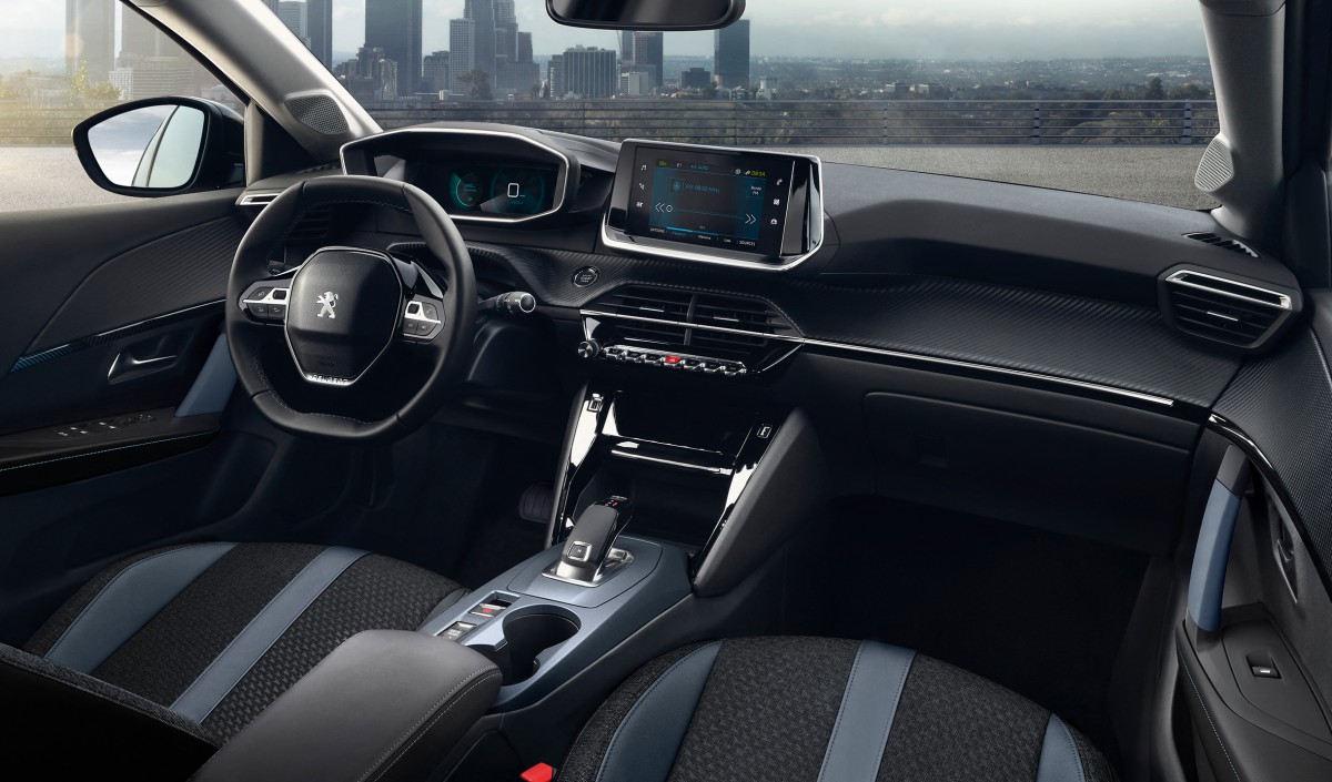 peugeot 2008 intérieur 2019