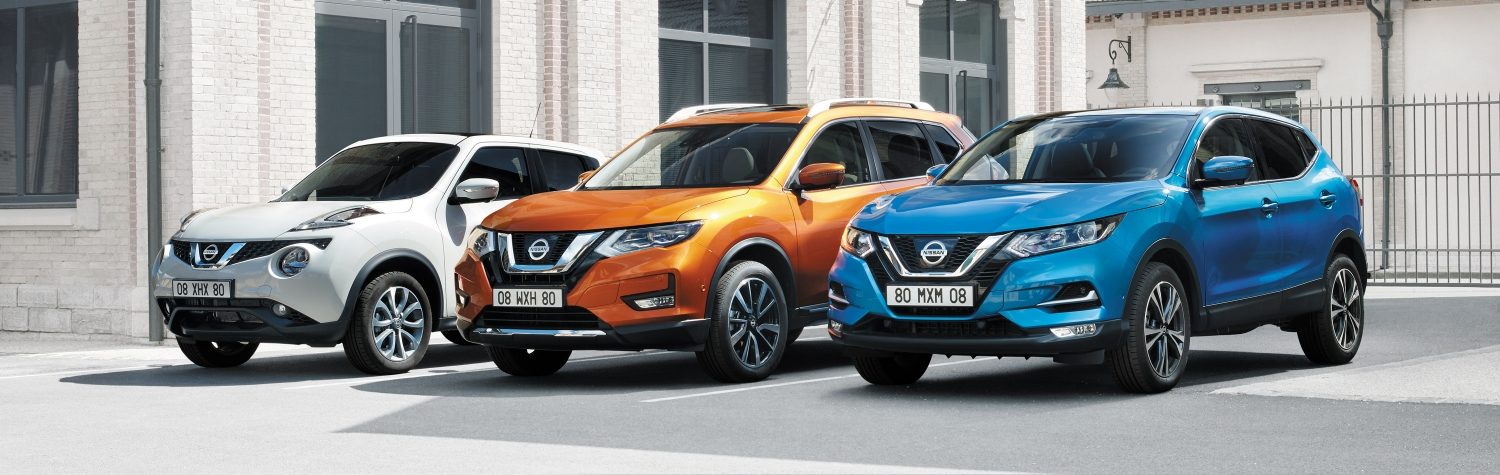Gamme Crossovers SUV Nissan