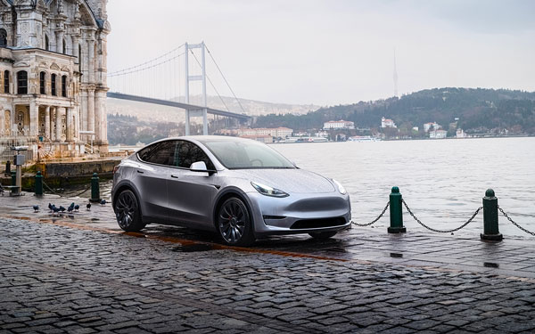 Photo Tesla Model Y