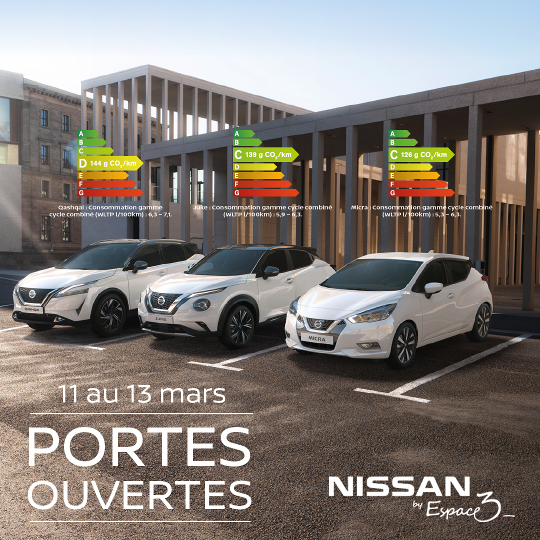 visuel portes ouvertes Nissan