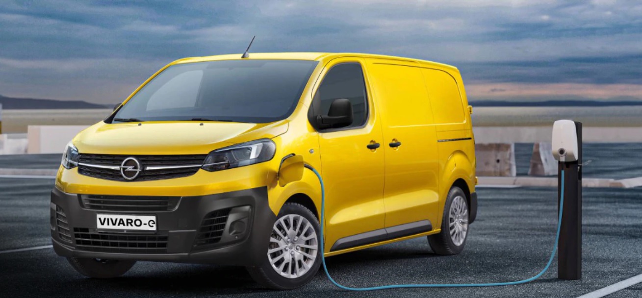 utilitaire opel vivaro electrique