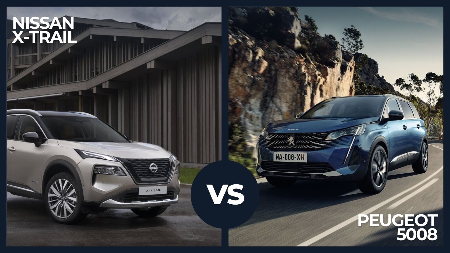 Nissan x trail VS Peugeot 5008